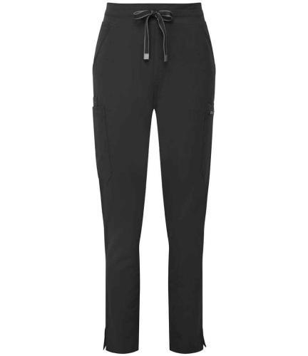 Onna by Premier Ladies Relentless Onna-Stretch Cargo Trousers - BLK - S
